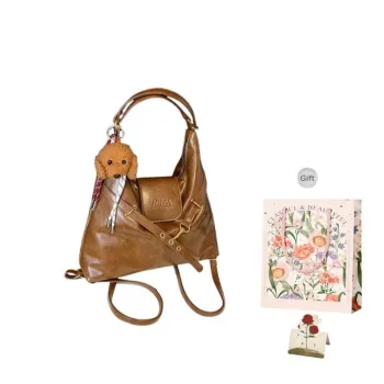 Gerlanx PU Double Shoulder Crossbody Bag, Shoulder Bag Regular Women's Multicolor