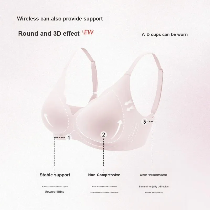 LUCKMEEY Women's Bras-2