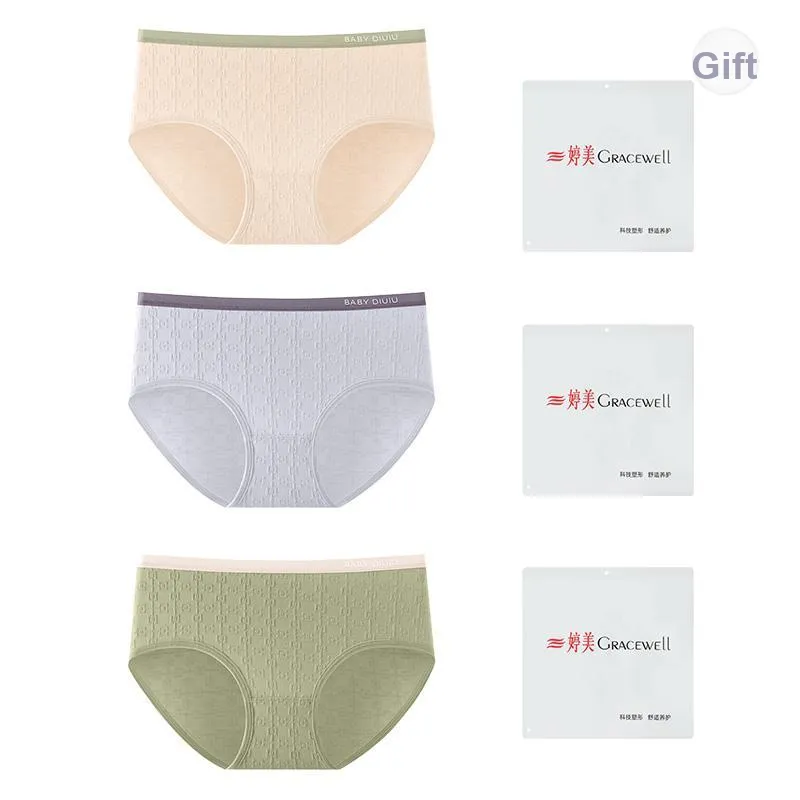GRACEWELL Underpants Women's Shopping Bag 3 Pack-32