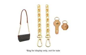 Lan Bao Fan Alloy Bag Accessories Women's Original Gold Edition
