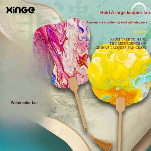 Xin Ge DIY Краска Веер Non Наследие Технология Материал продукта Kit DIY Игрушки