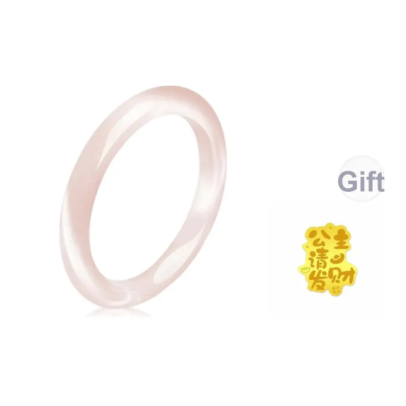 Kim Ka Fook Glass Cat Eye Bangles Women's-5
