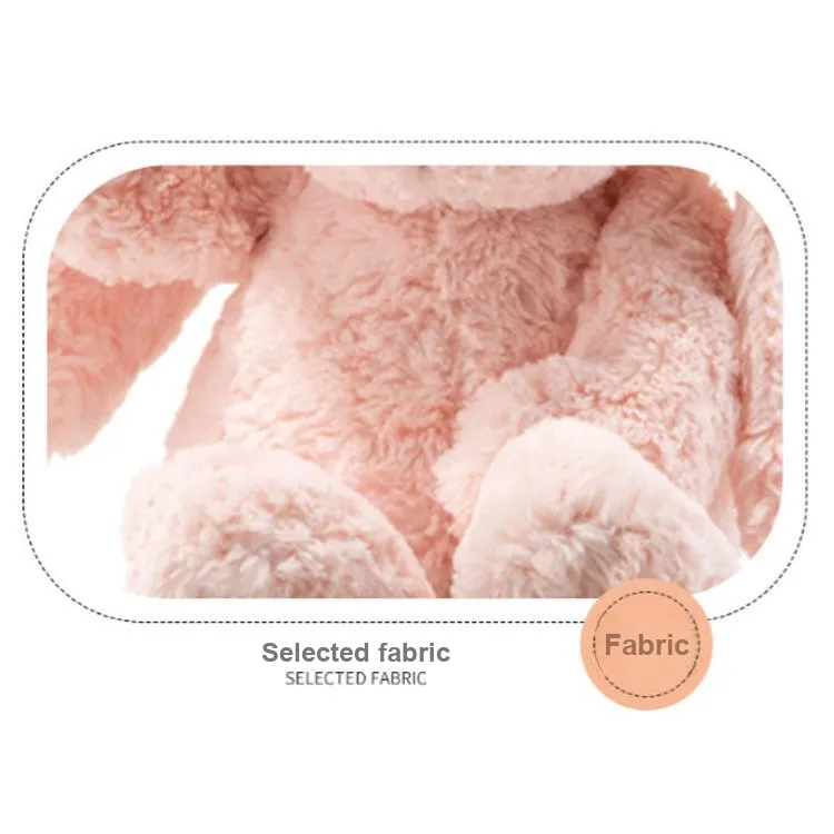 Steiff Tilda Pet Rabbit, Cute Pet Design Collection Rose Dolls Plush Doll 20cm/30cm/45cm Height-2