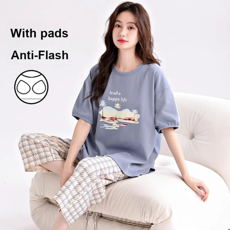 FENTENGCARE Women's Pajama Sets-4