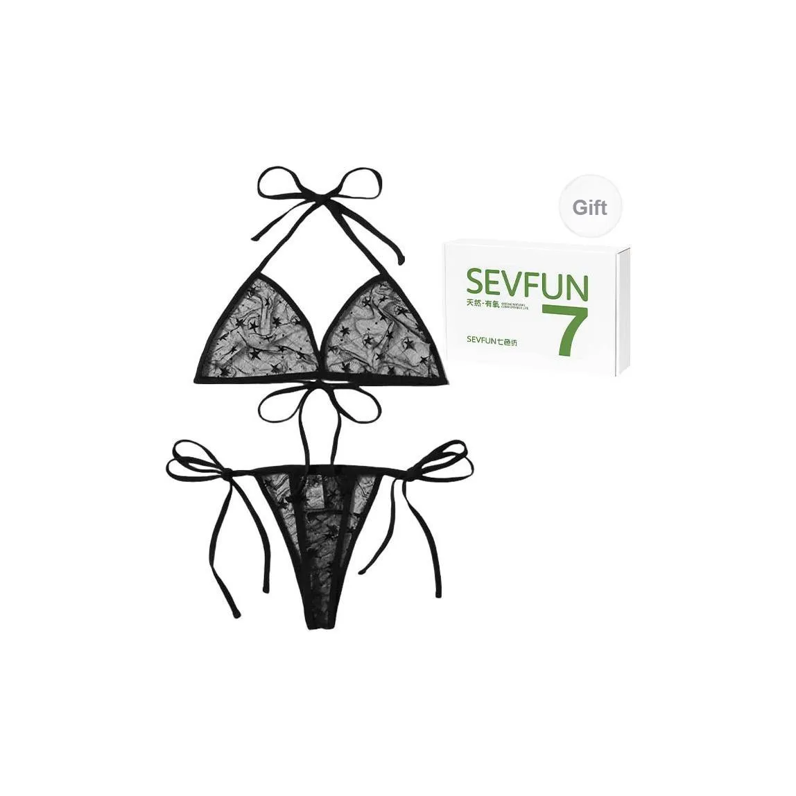 7 SEVFUN Нижнее белье Набор Женские Подарочный набор в коробке