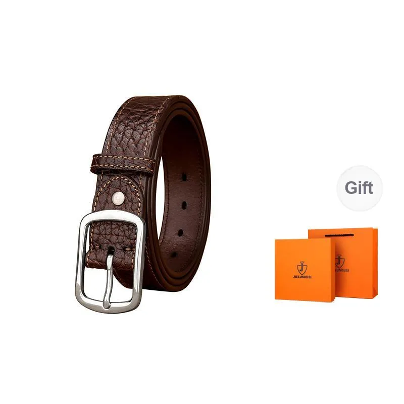 Jaylen Oos Leather Belts Men-0