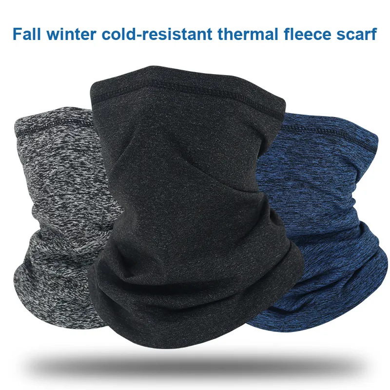 TANLU Riding Equipment Face Mask Outdoor Unisex One Piece Brushed 45*26CM Multiple Colors-2