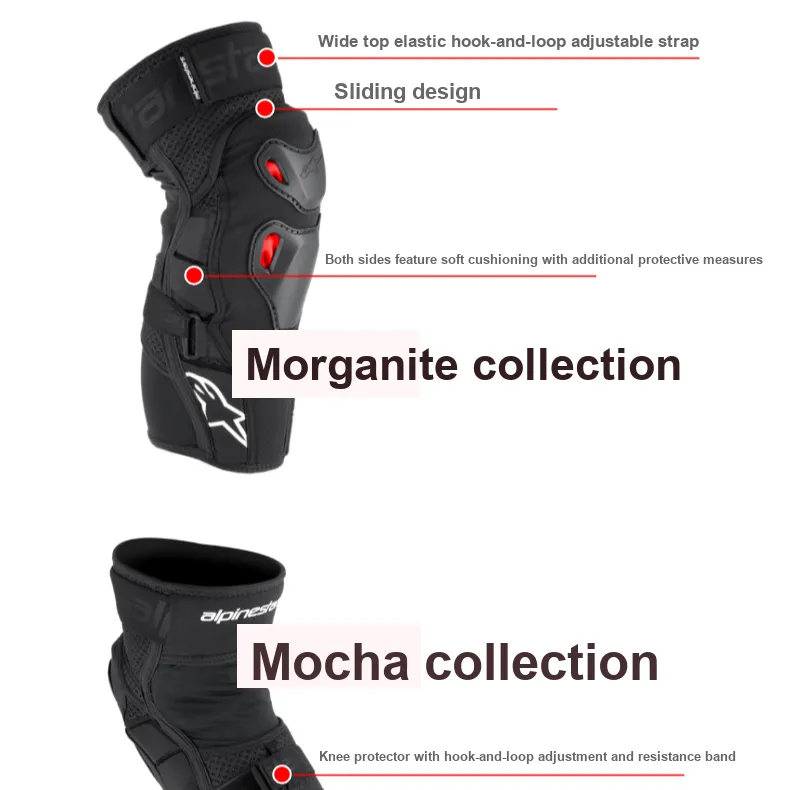 LEATT Motorcycle Protective Gears Unisex Knee And Elbow Protectors-4