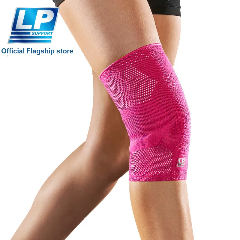 LP SUPPORT Precise Mountaineering Cycling Yoga Dance Fitness Unisex Polyamide Elastane Silicone Knee Pads-1