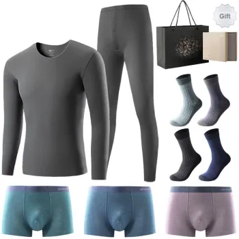 SEPTWOLVES Underwear Gift Boxes Men's 8 piece Gift Box