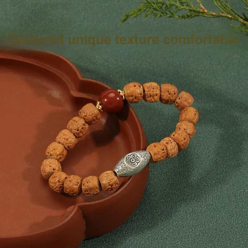 MUUSI King Kong Bodhi Seeds Bracelets Unisex-2