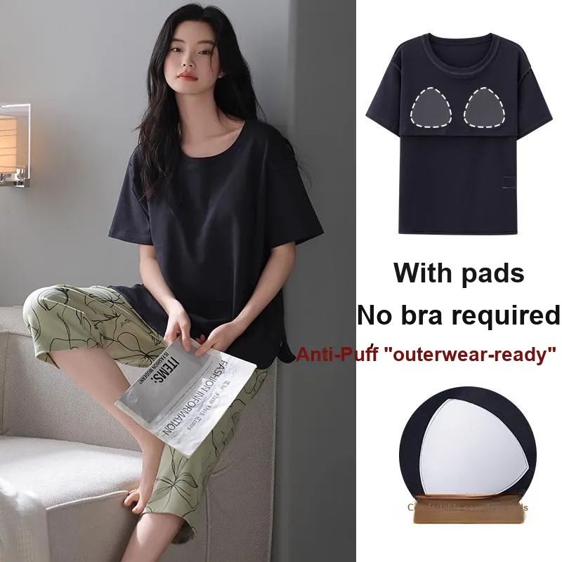 UAVAE Women's Pajama Sets-1