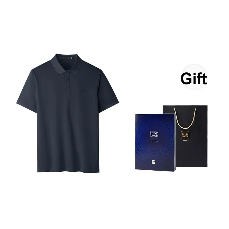 HLA Short Sleeved Polo Shirt Men's-41