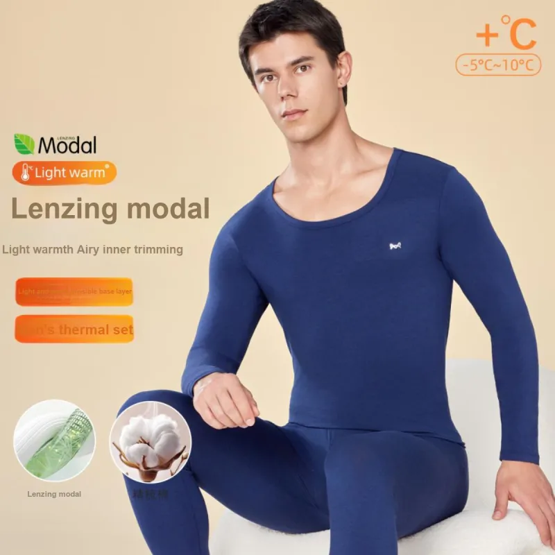 MIIOW Men Thermal Sets-5