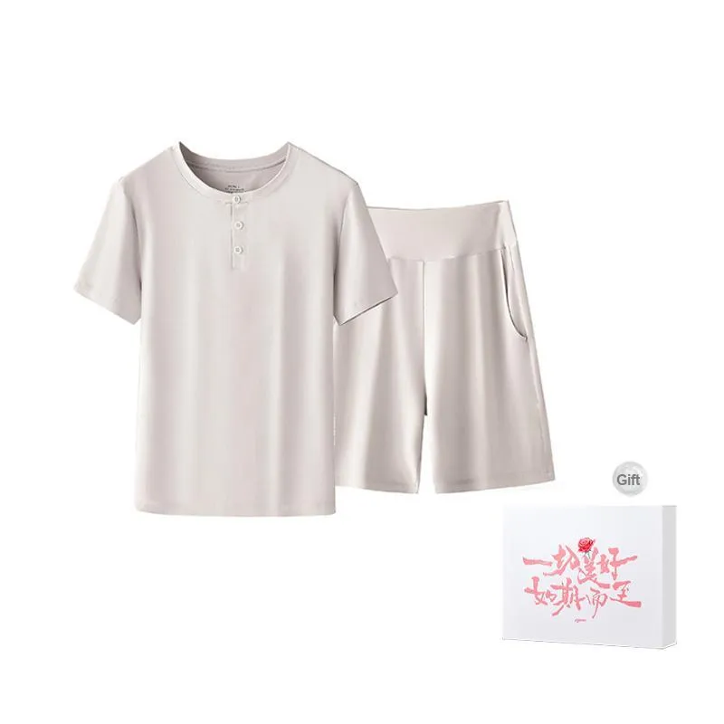 DUINIDESIYU Pajama Set Women's Gift Box Set-6