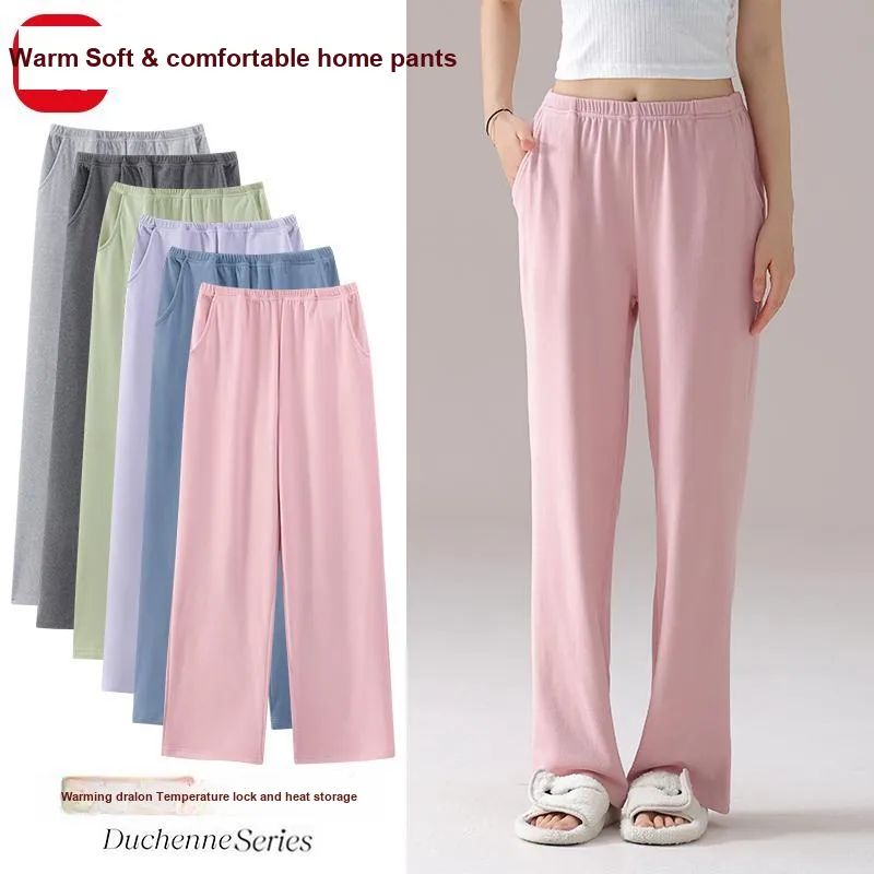 MADALLO Pajama Pants Women's Pink-1