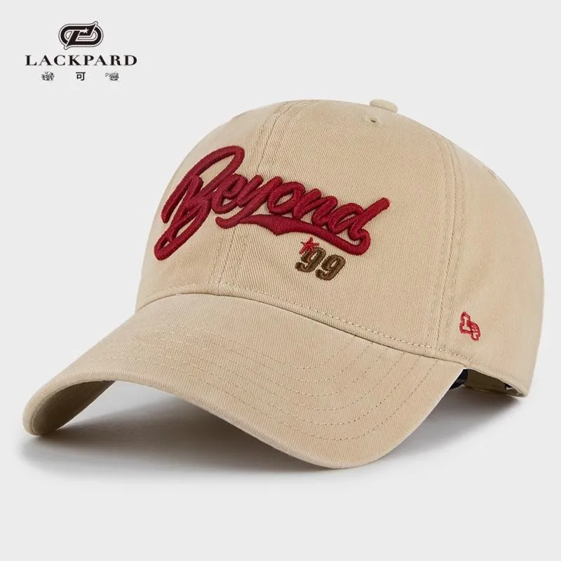 Lackpard Cotton Baseball Caps Unisex-6