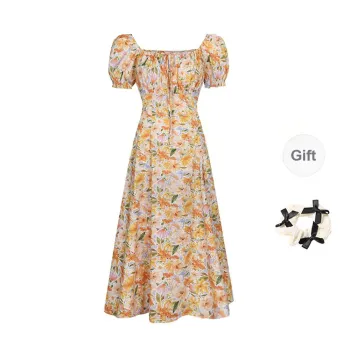 TORIGHT Short Sleeved Dress Women's
