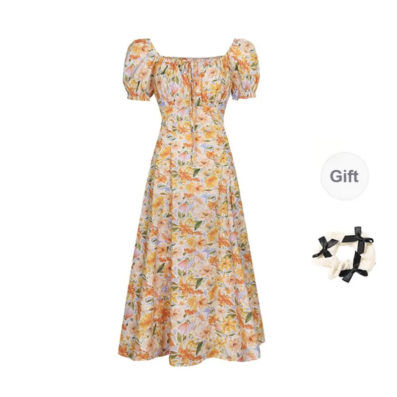 TORIGHT Short Sleeved Dress Women's-0
