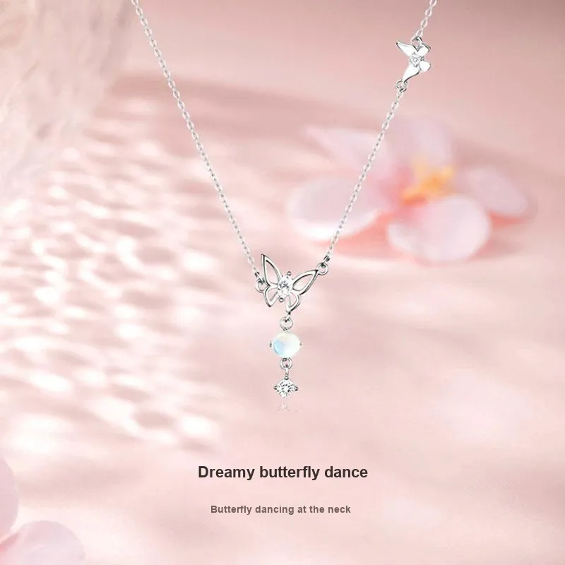 TRUE ME Colored Glaze Necklaces Women's-1