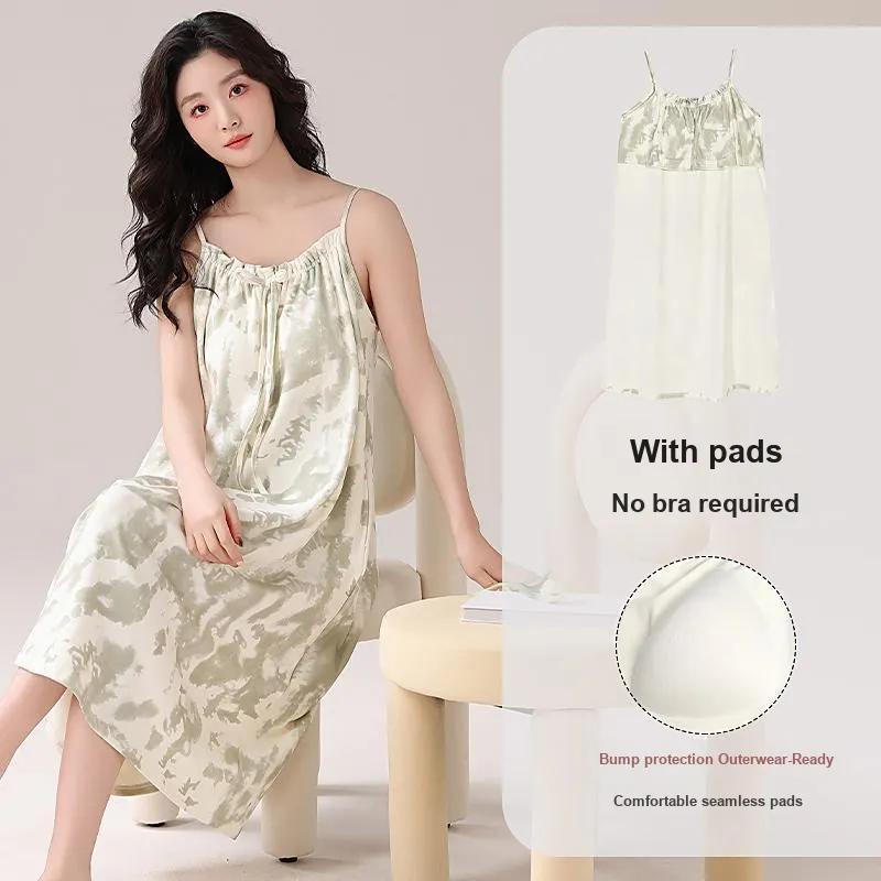 William Nightgown Women's Image Color-2