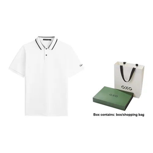 GXG Мужская рубашка типа поло