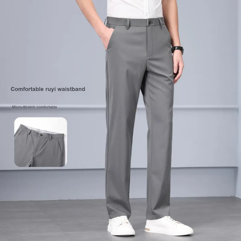 Red bean Casual Pants Men-2