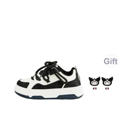 KARLIE KELLER Высота Увеличивающие Легкие Дышащие Водонепроницаемые Низкие Кроссовки для Скейтбординга Женские Черно-белые