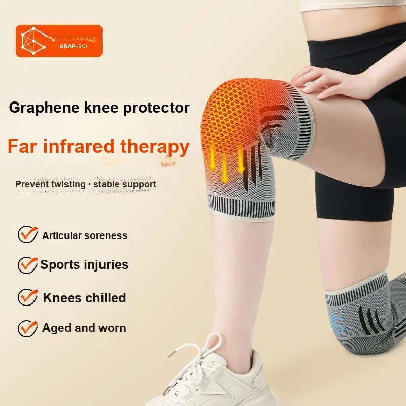 ZHONGKERUIERFU Running Mountaineering Hiking Fitness Unisex Knee Pads-4