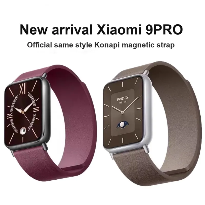 CHUANGYIDA Xiaomi Compatibility Watch Band Premium Accessories Konapi Material-1