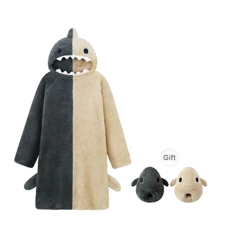 O'MESIK Pajama Robe Women's Dark Gray-0