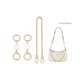 White Camellia (Two Pieces)+Decorative Chain 40cm