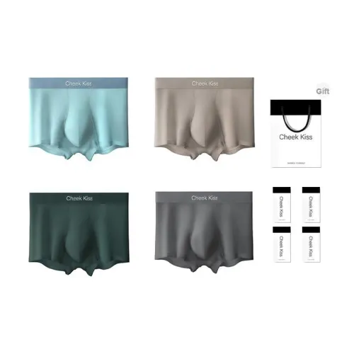 Cheekkiss Мужское нижнее белье коробка 4 штуки