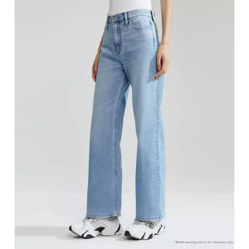 CALVIN KLEIN FW23 Jeans Women's Denim Light Blue-3