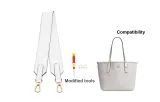 Glacier White Wide Strap 65cm[Includes Modified Accessories]