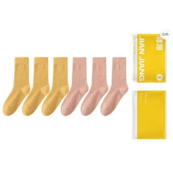 Master Mid Calf Socks Women's 6 Pack