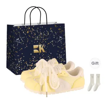 Boldi Kuki Anti Slip Wear Resistant Low Top Skateboard Shoes Women's Shopping Bag