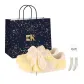 Yellow (Shopping Bag-Includes Socks)