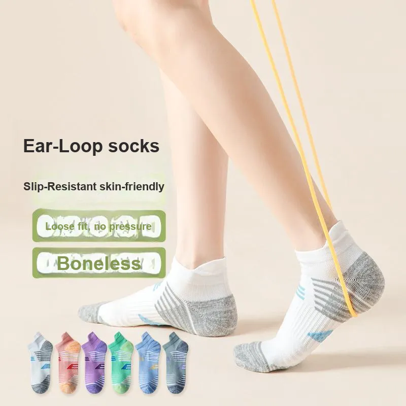 XIA.WA.ZHI.XIU Ankle Socks Women's Shopping Bag 4 Pack-29