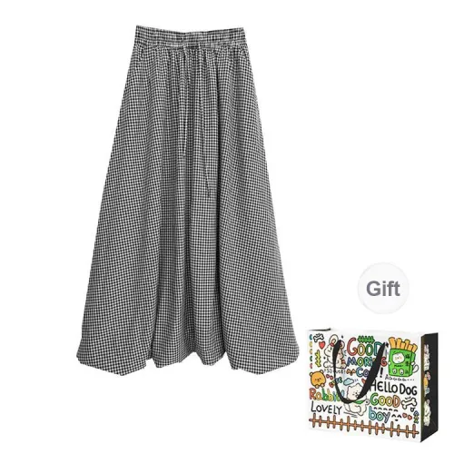 Dippanis Casual Long Skirt Women's