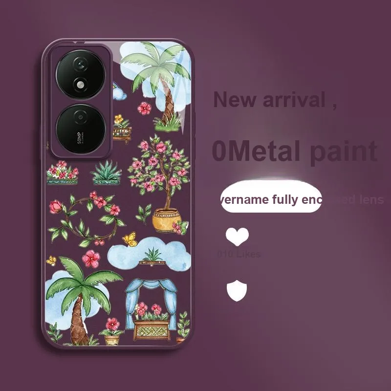 PHILIPS TPU Material Phone Cases Compatibility With Honor Play Collection Trendy And Cool Cartoon-3