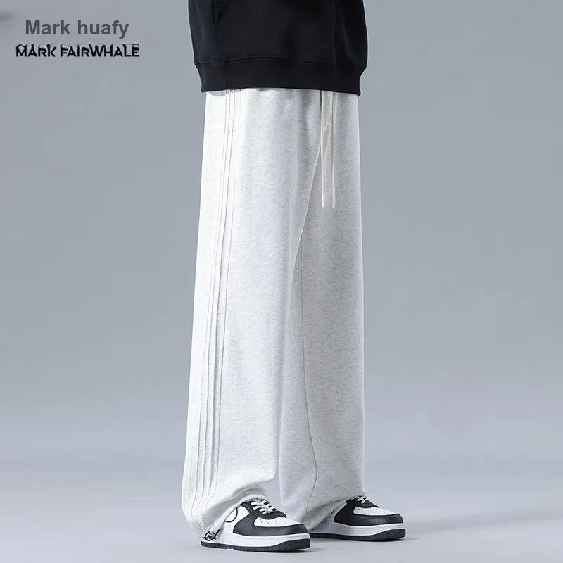 FAIRWHALE Casual Pants Unisex-18