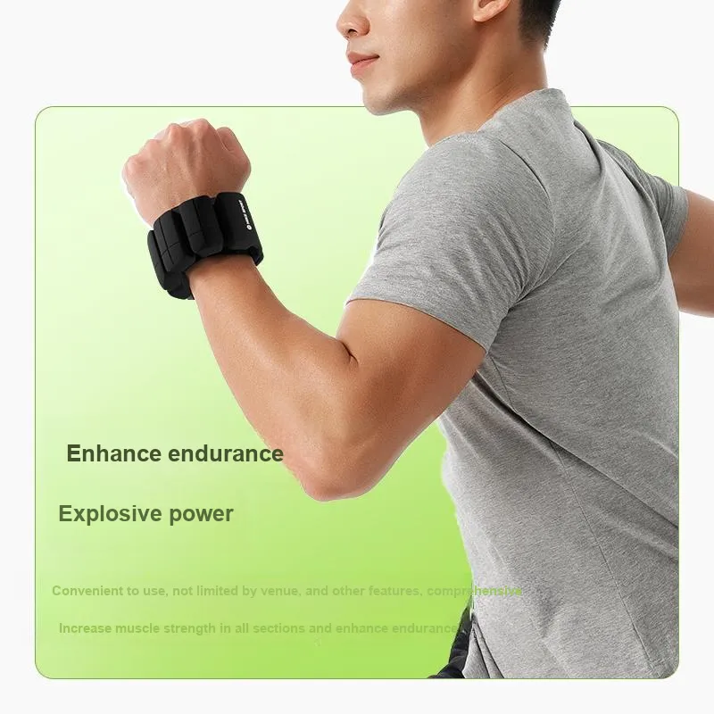 Mickey MIKE Silicone Weighted Sports Bracelet Fitness Running Yoga Enhanced Explosive Power And Endurance Effect Unisex-13