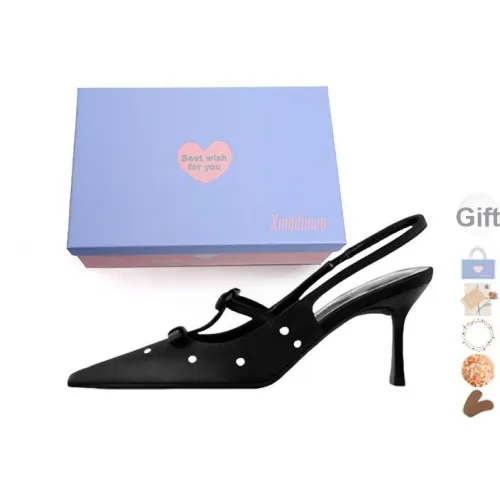 Xingdiman Высокие каблуки Женские Черный