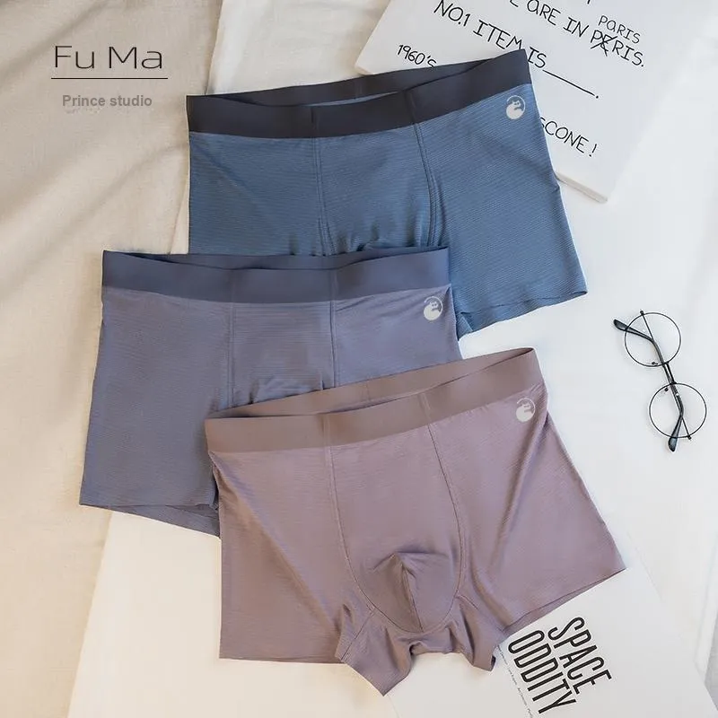 LUYOUYE Underpants Men's 3 Pack-3