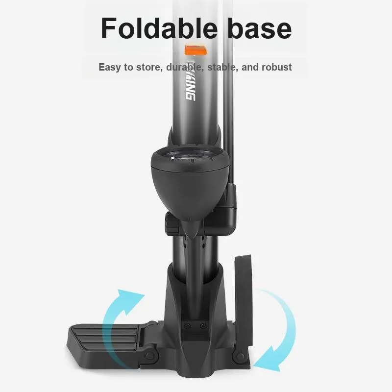 WEST BIKING Bicycle Pumps-17