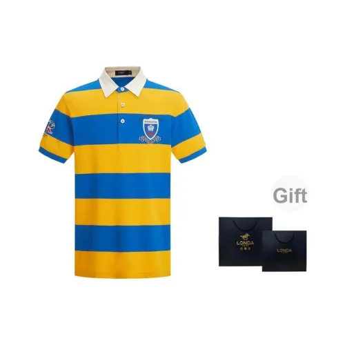 LONDA 1958 Мужская рубашка поло