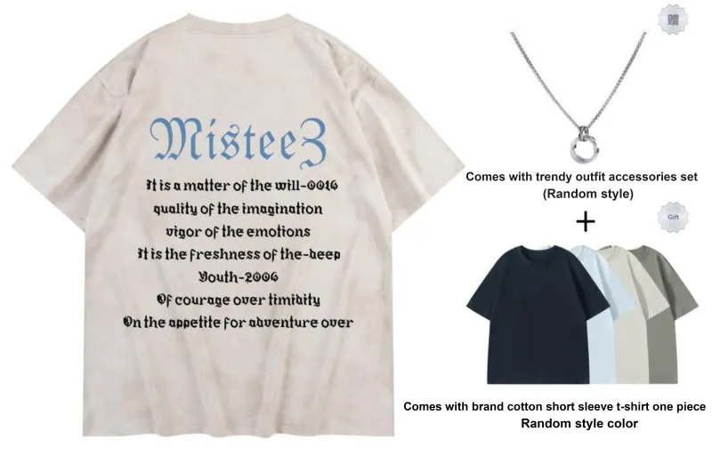 MISTEEZ T-Shirts Unisex-36