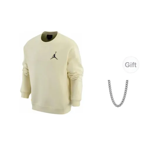 Jordan Sweatshirts Unisex Coconut Milk