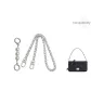 [White Lily Set 2]Pearl Extender Chain 13.5cm+Chain 40cm